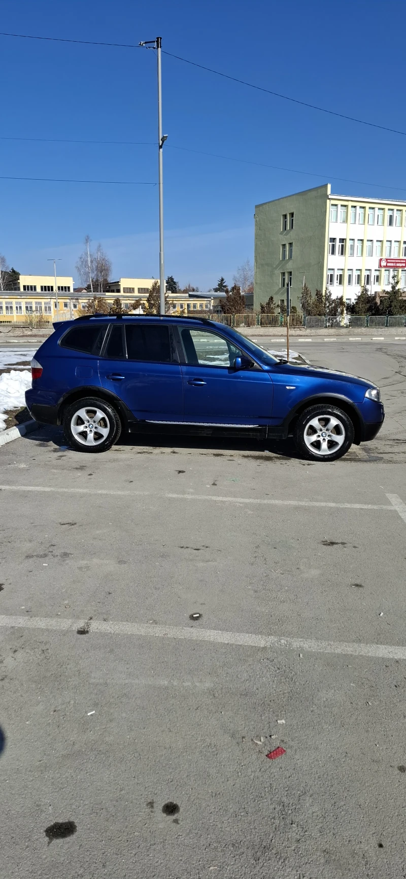 BMW X3 2.0d, снимка 3 - Автомобили и джипове - 48927768