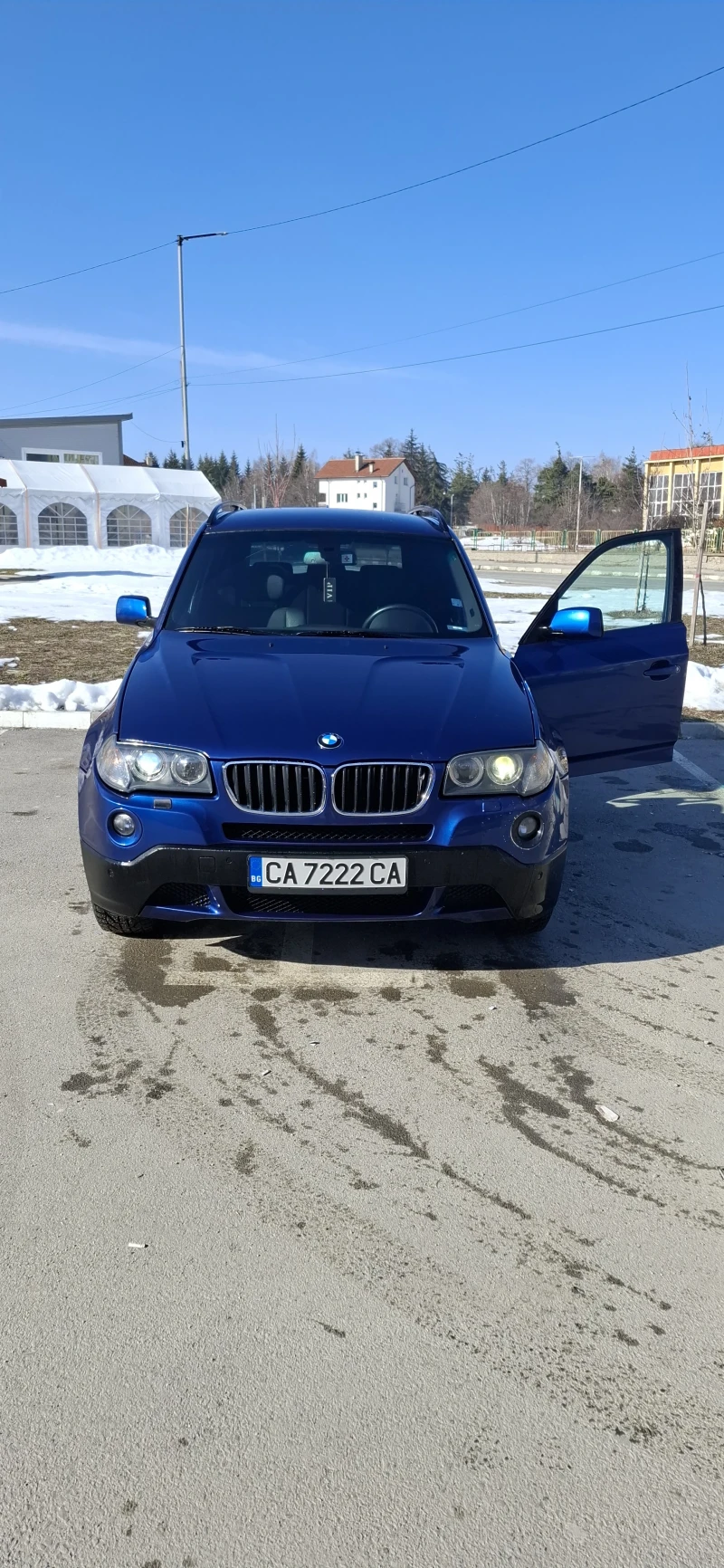 BMW X3 2.0d, снимка 2 - Автомобили и джипове - 48927768