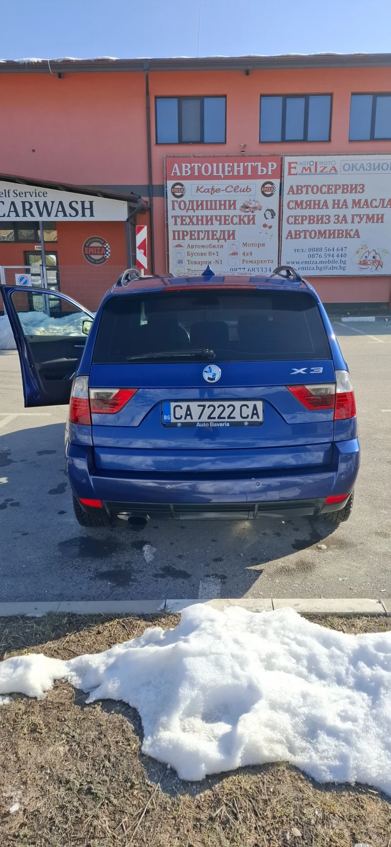 BMW X3 2.0d, снимка 4 - Автомобили и джипове - 48927768