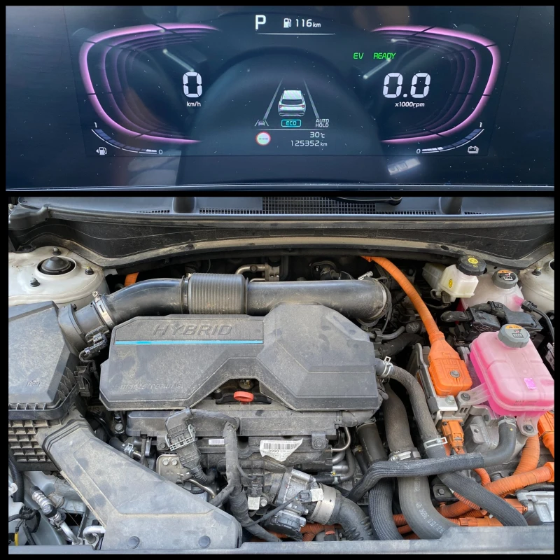 Kia Sportage 1.6 T-GDi/ HYBRID / 230кс./ Active Business, снимка 16 - Автомобили и джипове - 51410952