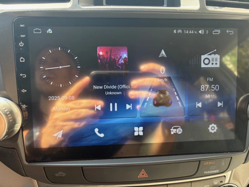 Toyota Highlander, снимка 8 - Автомобили и джипове - 52487326