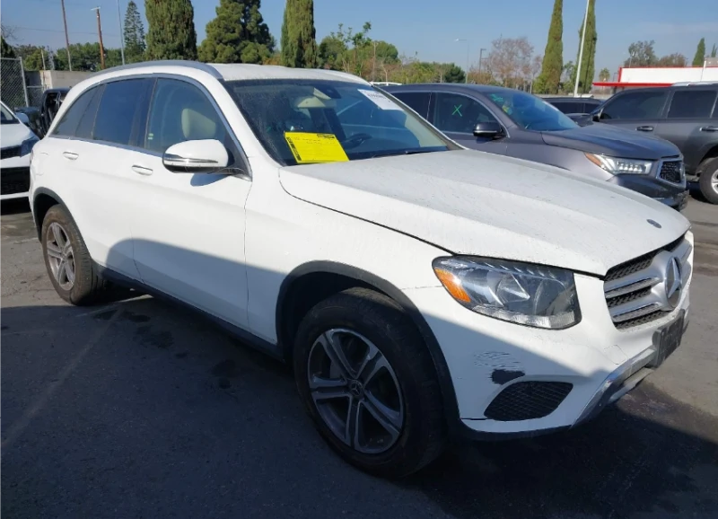Mercedes-Benz GLC 300 4MATIC* ПОДГРЕВ* КАМЕРА