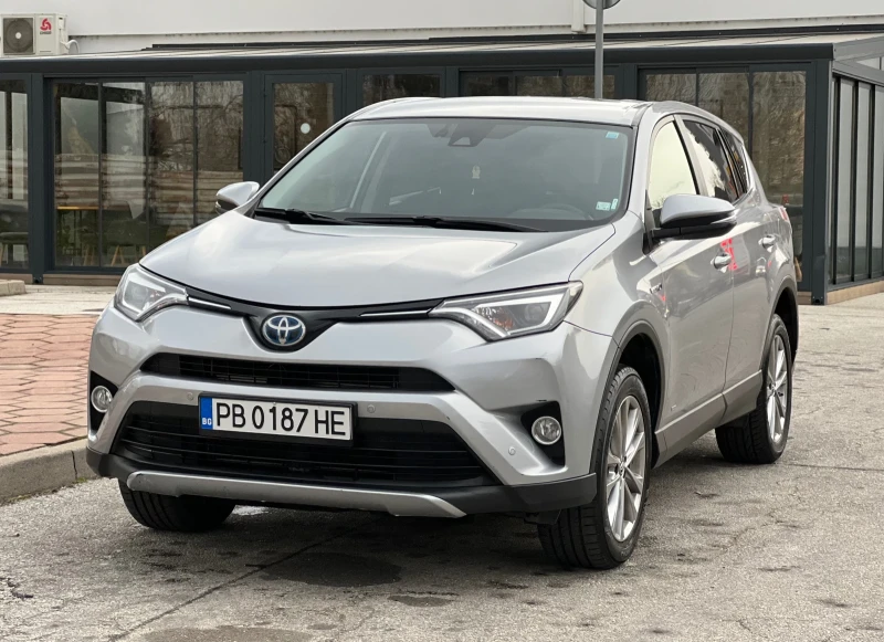 Toyota Rav4 2.5 Hybrid/Dynamic 2018г. Facelift