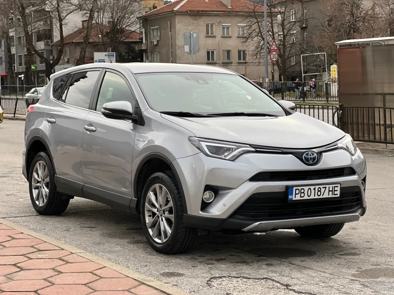Toyota Rav4 2.5 Hybrid/Dynamic 2018г. Facelift, снимка 3 - Автомобили и джипове - 52977556