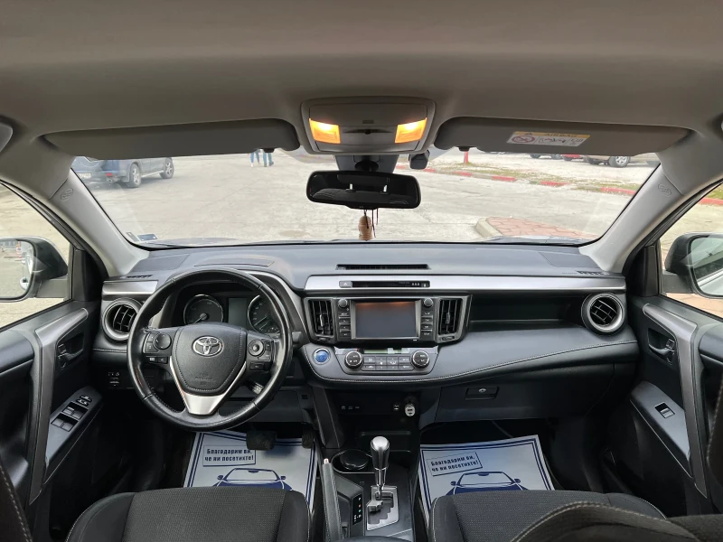 Toyota Rav4 2.5 Hybrid/Dynamic 2018г. Facelift, снимка 16 - Автомобили и джипове - 52977556