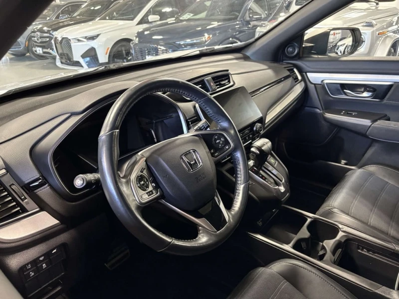 Honda Cr-v Sport| AWD| SUNROOF| LEATHER| BLINDSPOTCAM| SPORTM, снимка 13 - Автомобили и джипове - 53108899