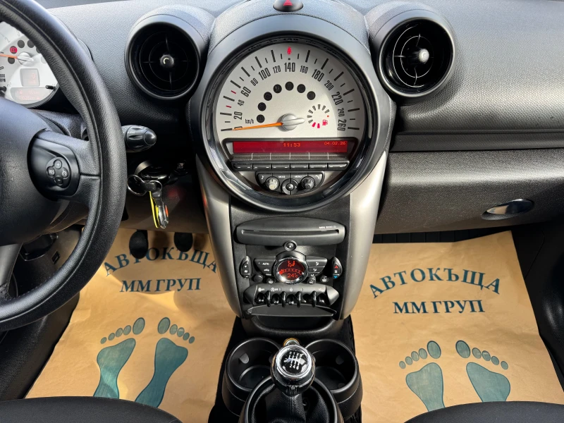 Mini Countryman 1.6D-ALL4--ЛИЗИНГ, снимка 11 - Автомобили и джипове - 53362802