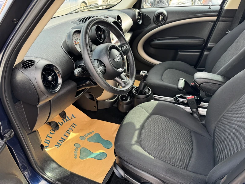 Mini Countryman 1.6D-ALL4--ЛИЗИНГ, снимка 12 - Автомобили и джипове - 53362802