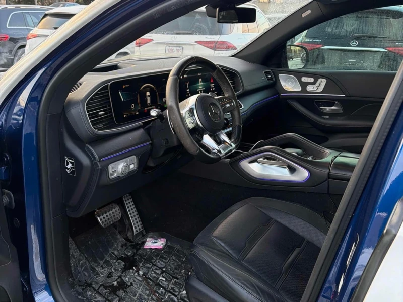 Mercedes-Benz GLE * AMG 53* КУПЕ * BURMESTER* ОБДУХВАНЕ * ДИСТРОНИК, снимка 5 - Автомобили и джипове - 53360869