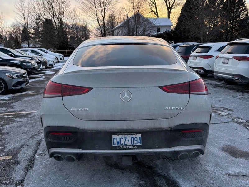 Mercedes-Benz GLE * AMG 53* КУПЕ * BURMESTER* ОБДУХВАНЕ * ДИСТРОНИК, снимка 4 - Автомобили и джипове - 53360869