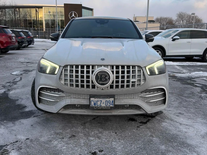 Mercedes-Benz GLE * AMG 53* КУПЕ * BURMESTER* ОБДУХВАНЕ * ДИСТРОНИК, снимка 6 - Автомобили и джипове - 53360869