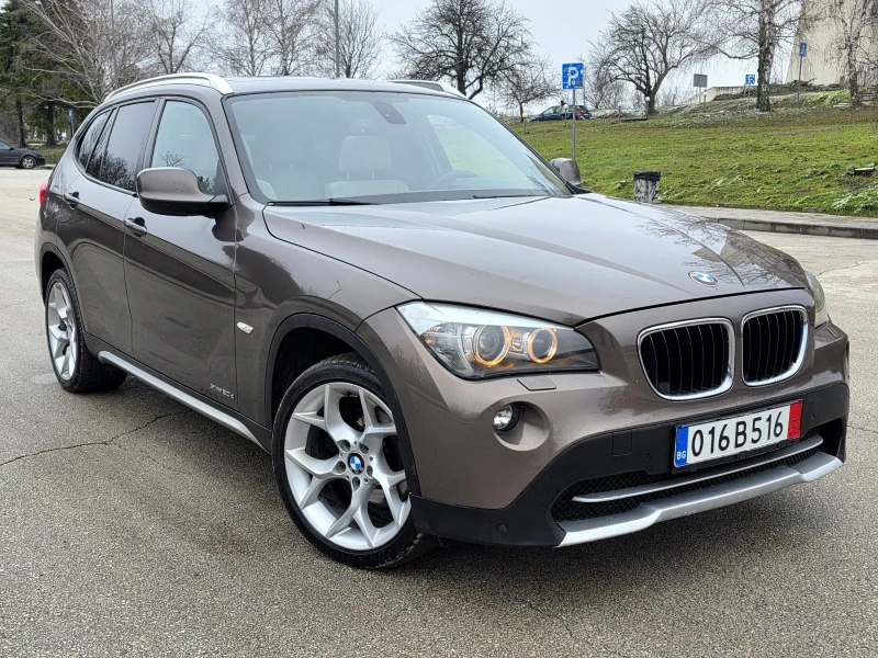 BMW X1 2.0D X-drive Вс.екстри , снимка 3 - Автомобили и джипове - 53447870