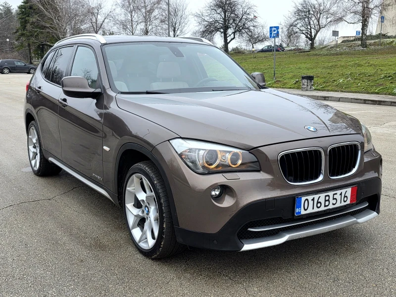 BMW X1 2.0D X-drive Вс.екстри , снимка 5 - Автомобили и джипове - 53447870