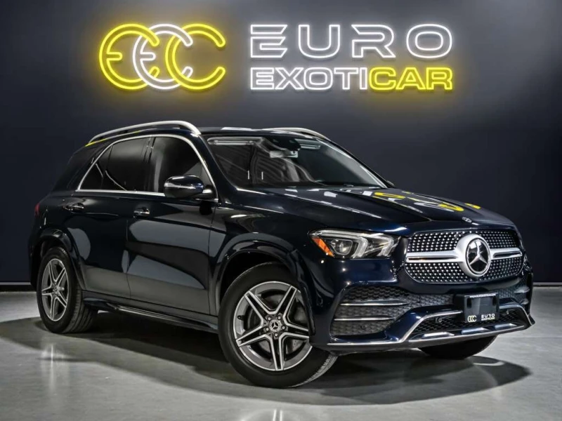 Mercedes-Benz GLE * GLE350 4M * CARFAX * ЦЕНА ДО БГ