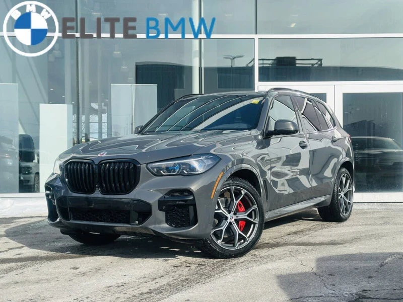 BMW X5 * М-Package* * HeadUp* AвтоКредит* (ЦЕНА ДО БГ)