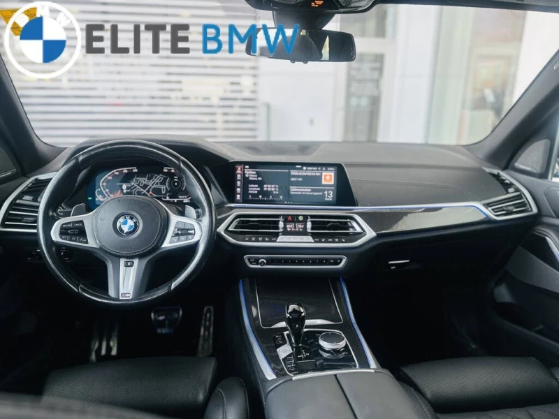 BMW X5 * М-Package* * HeadUp* AвтоКредит* (ЦЕНА ДО БГ), снимка 9 - Автомобили и джипове - 53582297