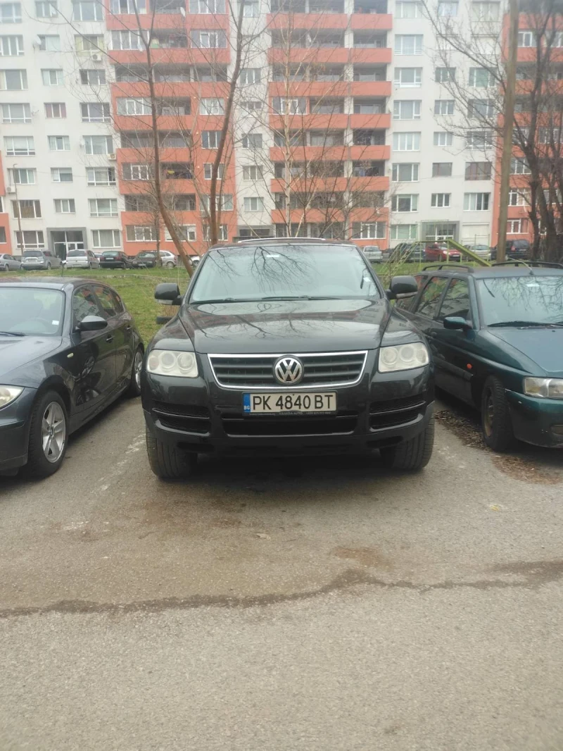 VW Touareg, снимка 7 - Автомобили и джипове - 53598315