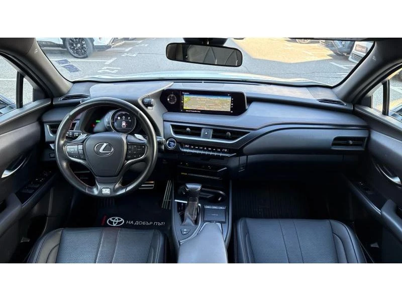 Lexus UX 2.0 F-SPORT E-FOUR AWD, снимка 8 - Автомобили и джипове - 54119805