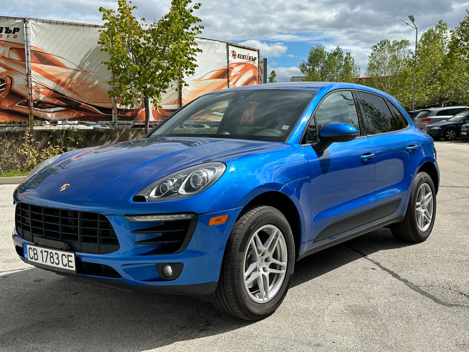 Porsche Macan 2.0i 252к.с. 5200км!!! - [1] 