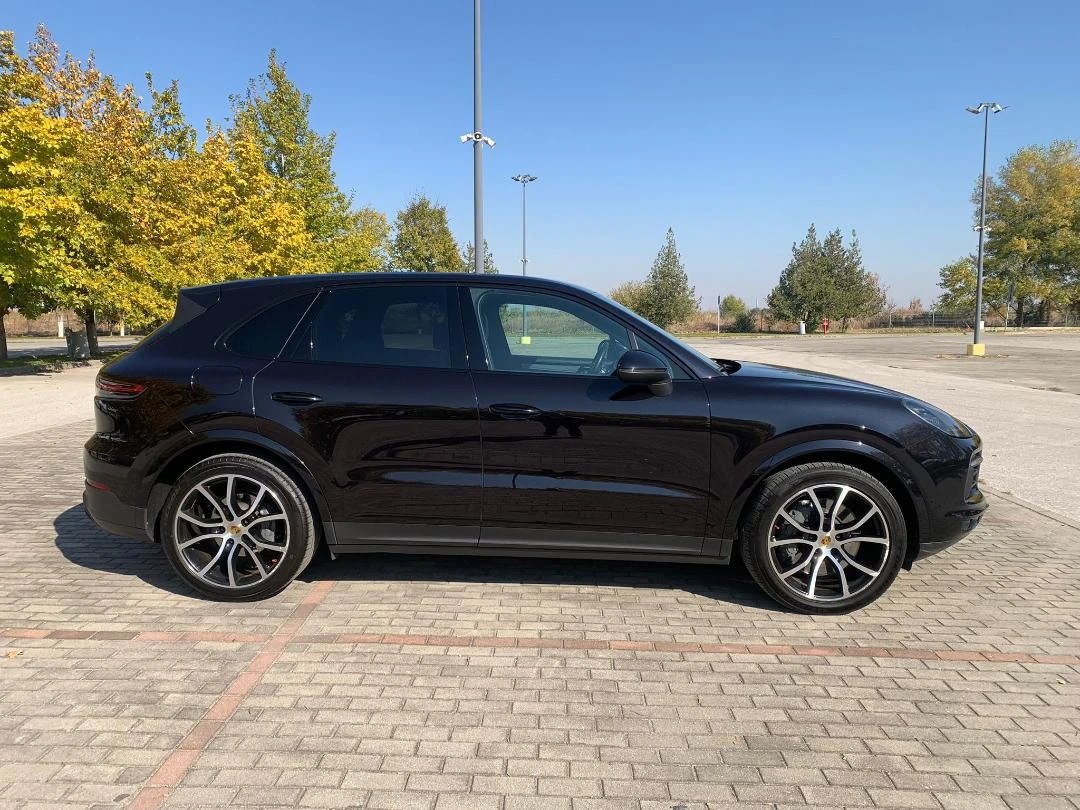 Porsche Cayenne S 2.9 V6 Twin Turbo 440 KC Наличен ПЕРФЕКТЕН - изображение 6