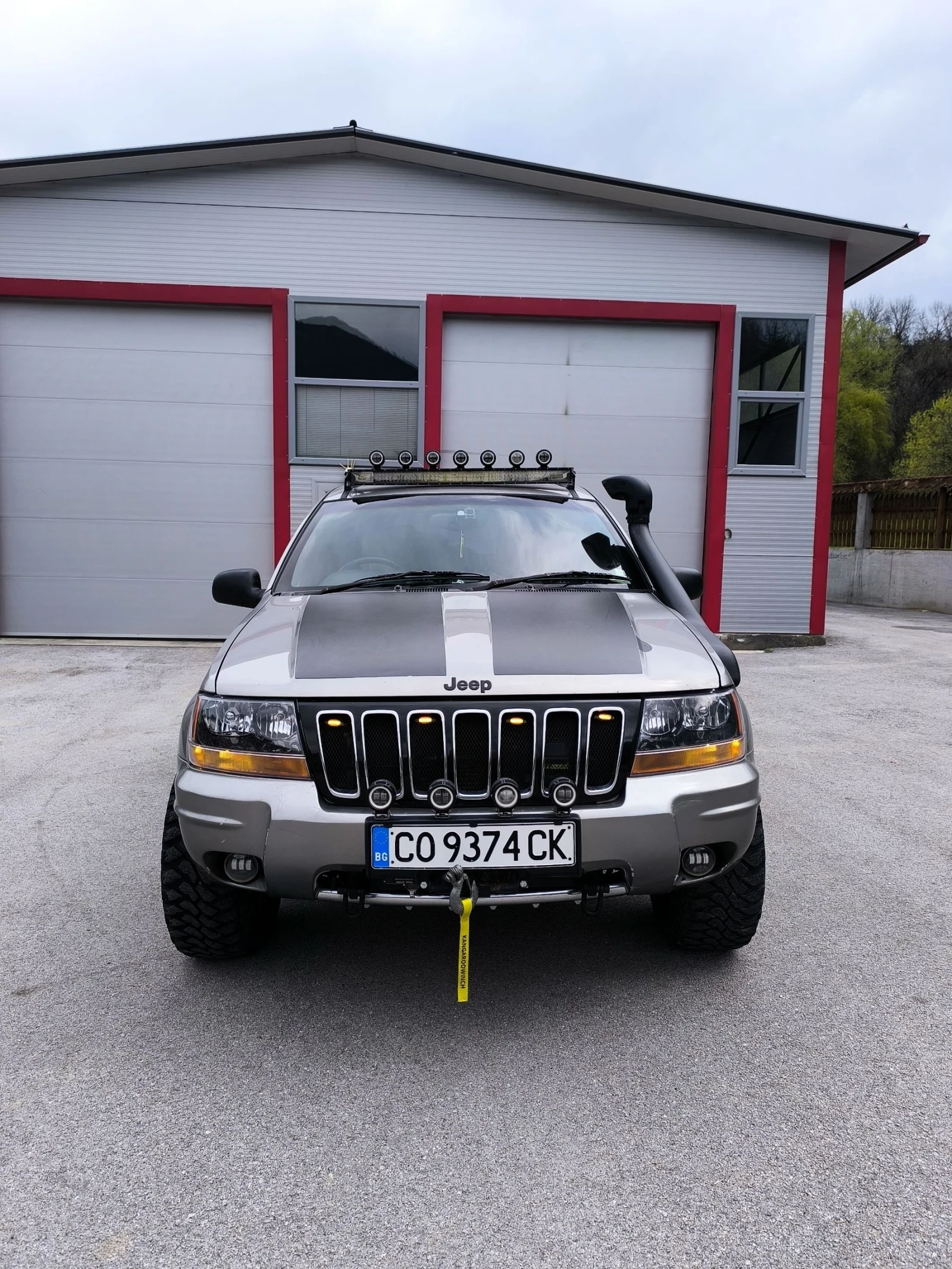 Jeep Grand cherokee  - изображение 3