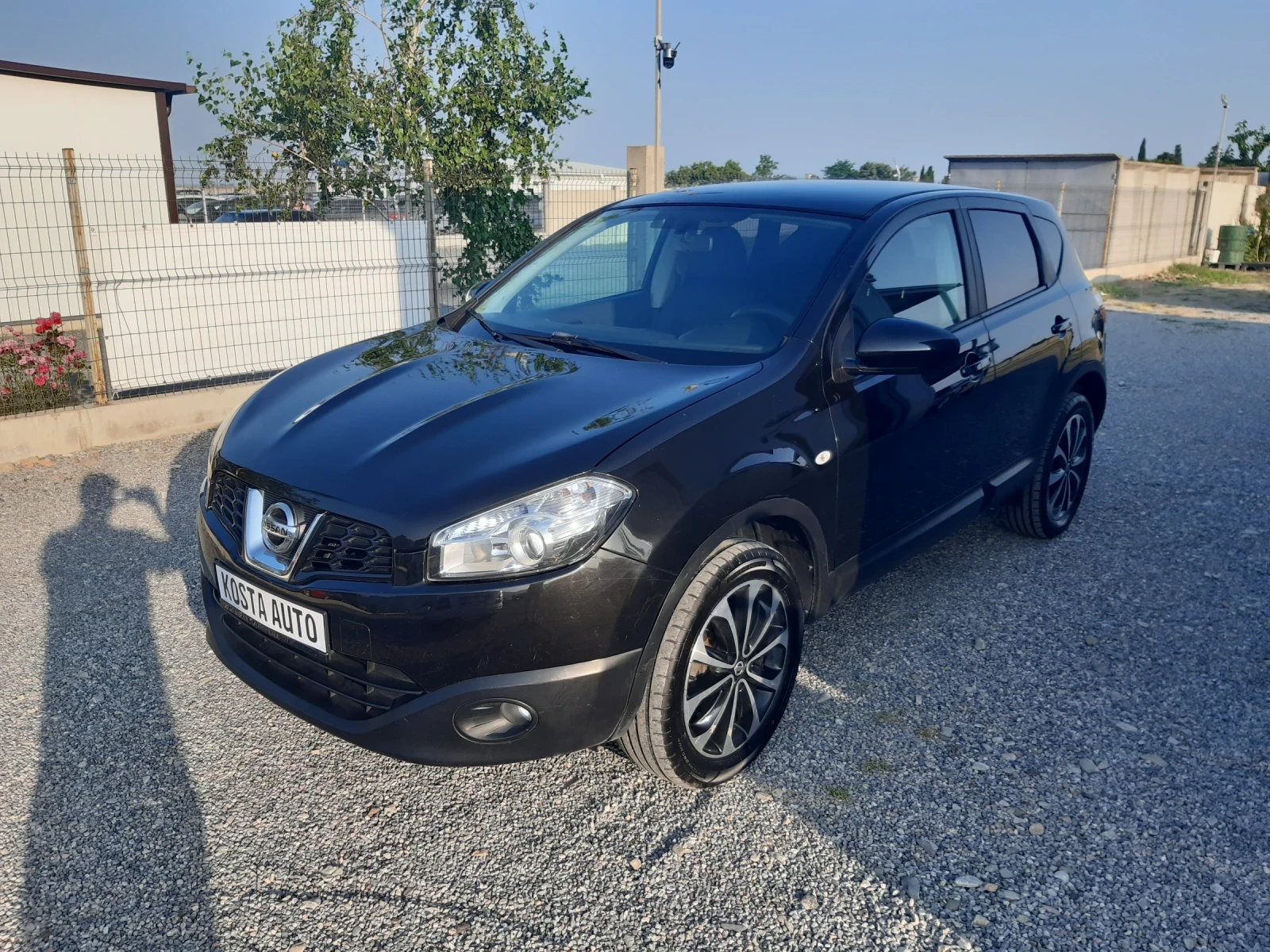 Nissan Qashqai КАТО НОВ  - изображение 7