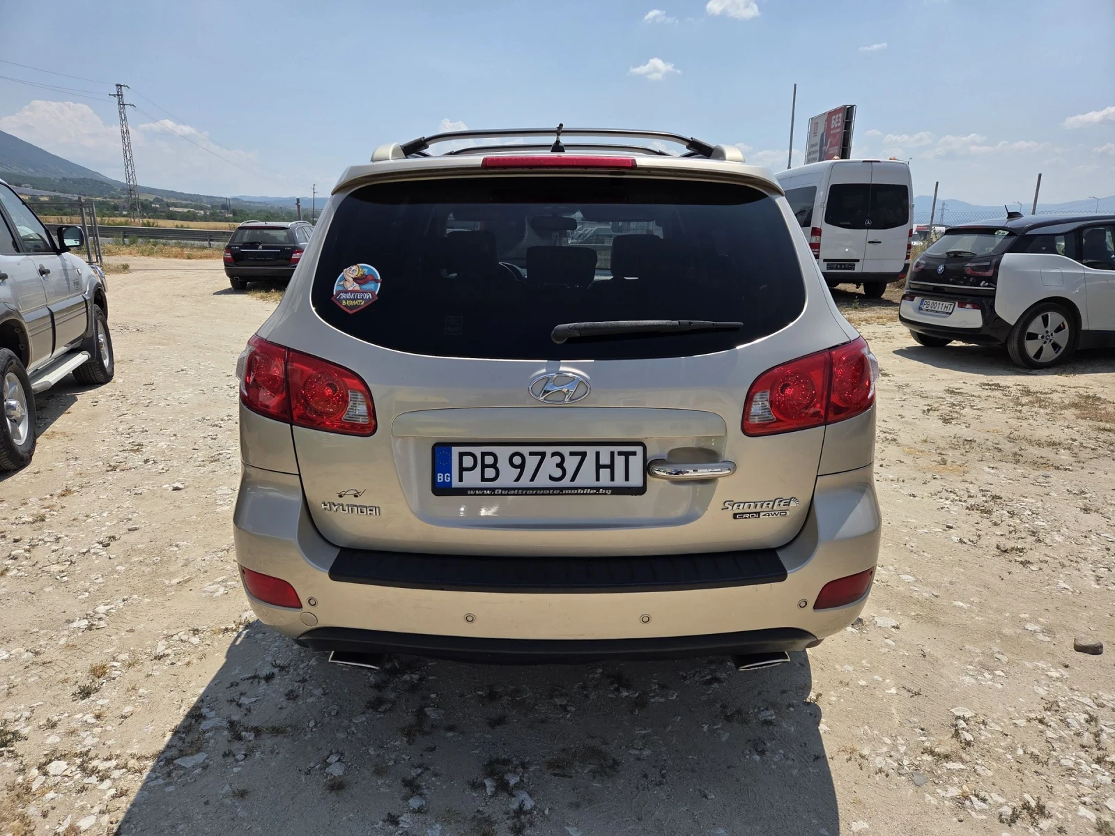 Hyundai Santa fe 2.2crdi.4WD.7 места. - изображение 6