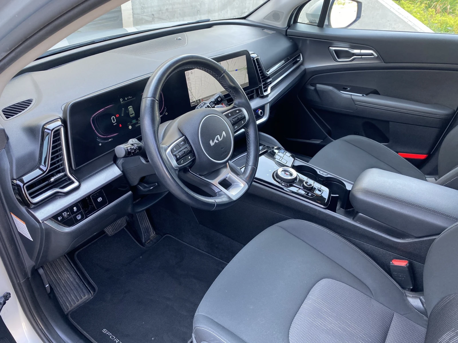 Kia Sportage 1.6 T-GDi/ HYBRID / 230кс./ Active Business - изображение 9