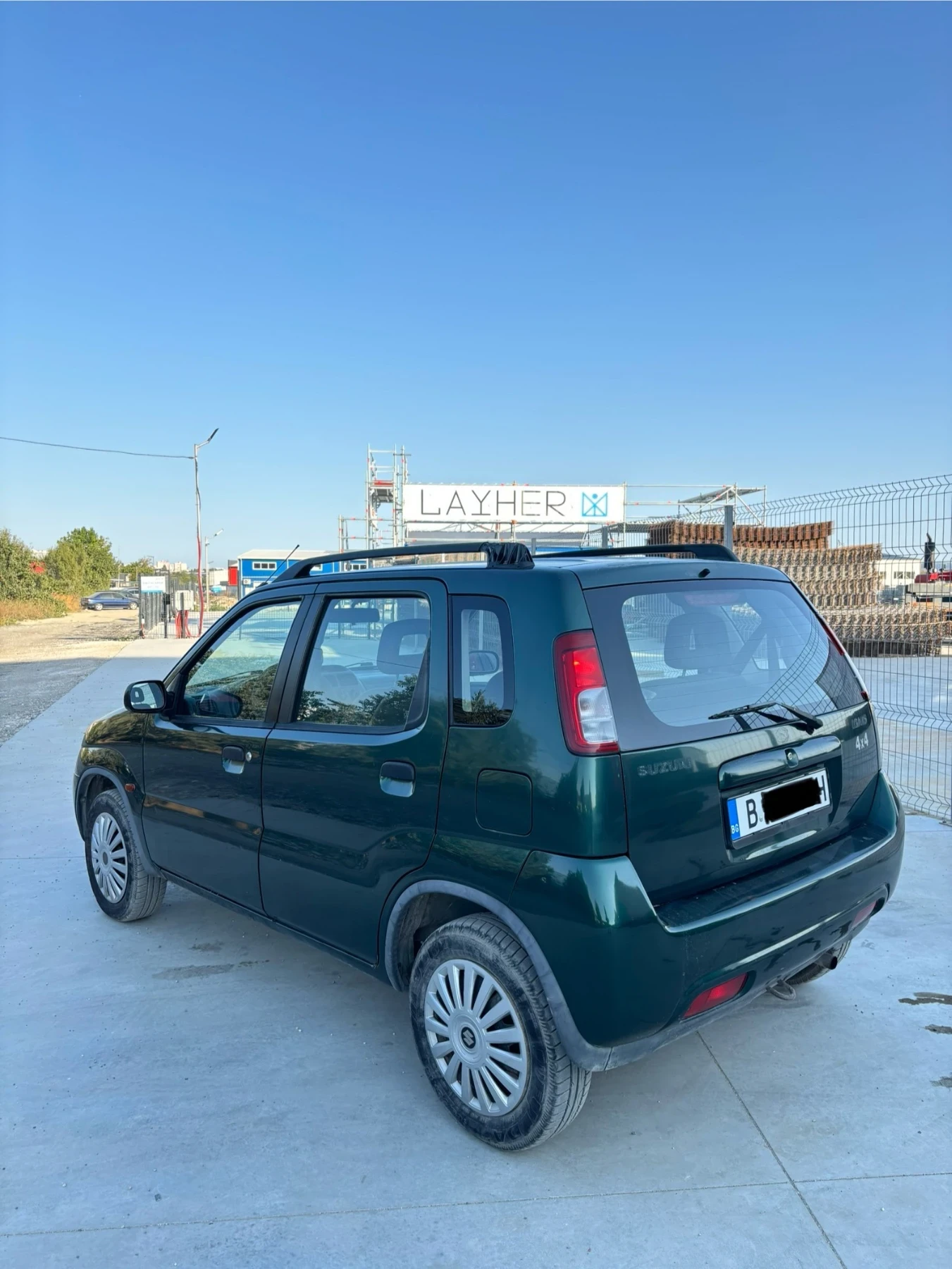 Suzuki Ignis 1.3 4х4 - изображение 2