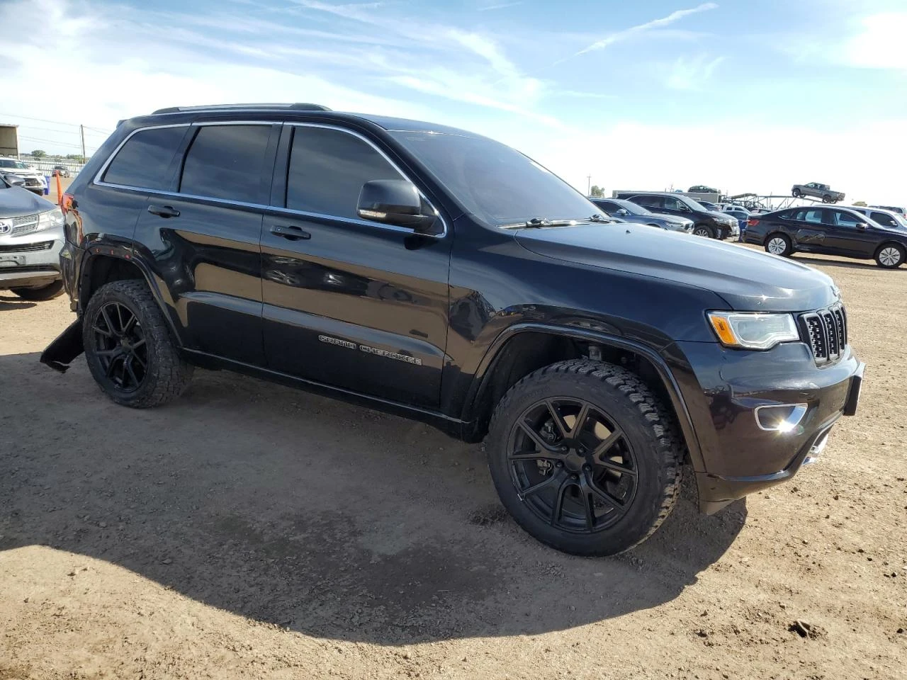 Jeep Grand cherokee 2020 JEEP GRAND CHEROKEE OVERLAND | Mobile.bg   1