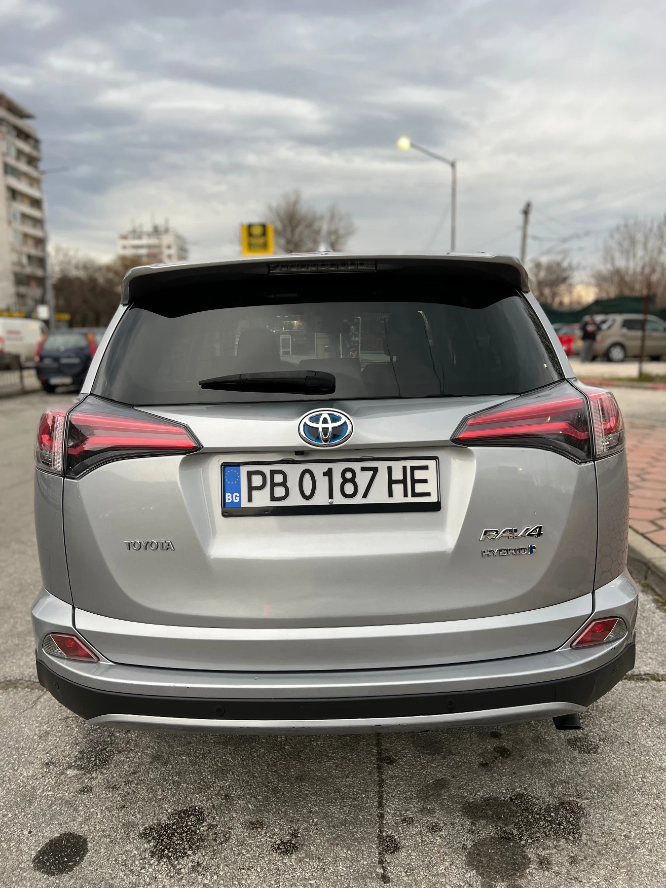 Toyota Rav4 2.5 Hybrid/Dynamic 2018�. Facelift | Mobile.bg � ����������� 5