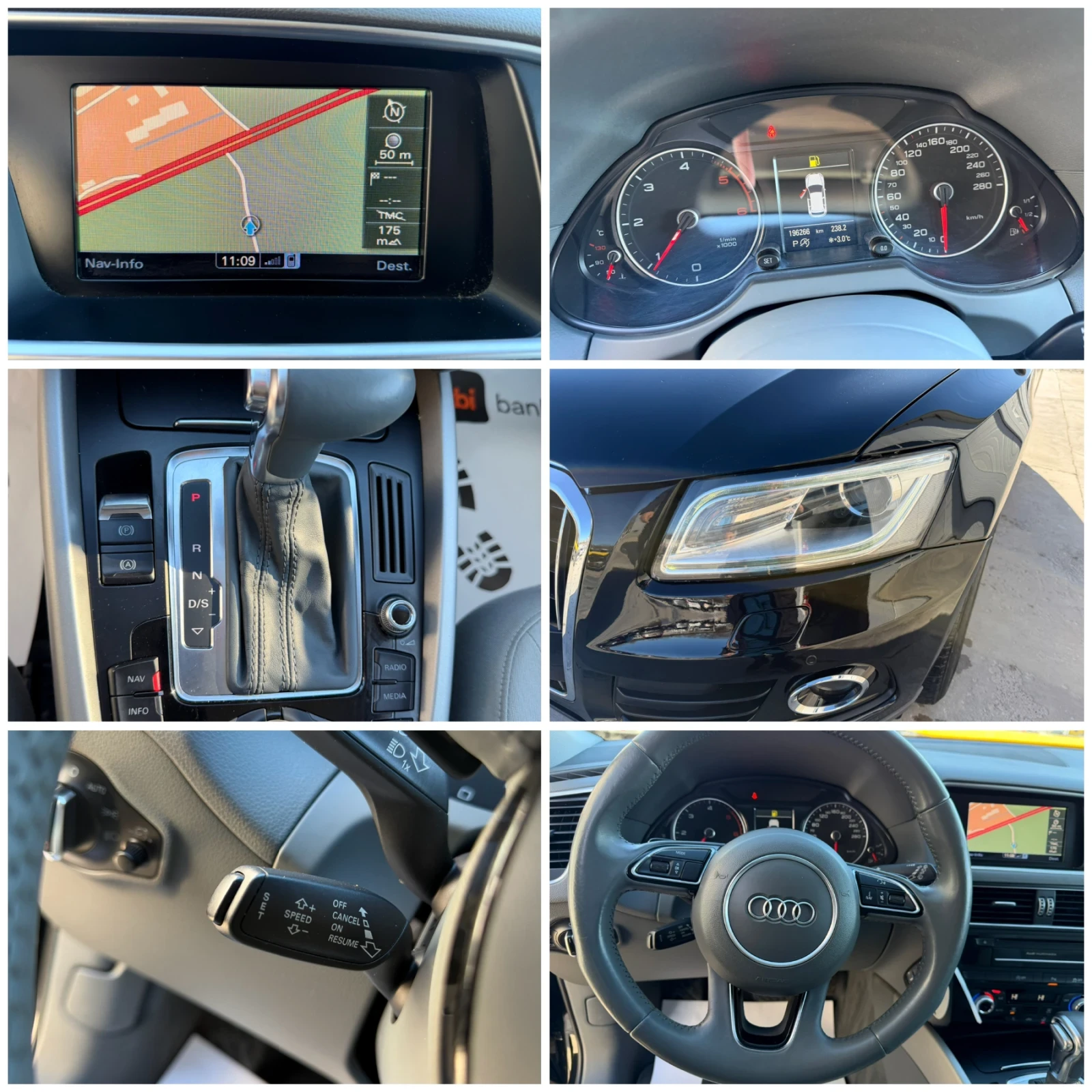 Audi Q5 3.0tdi 240k.c* 4x4* Navi* Nova* UNIKAT*  - изображение 9