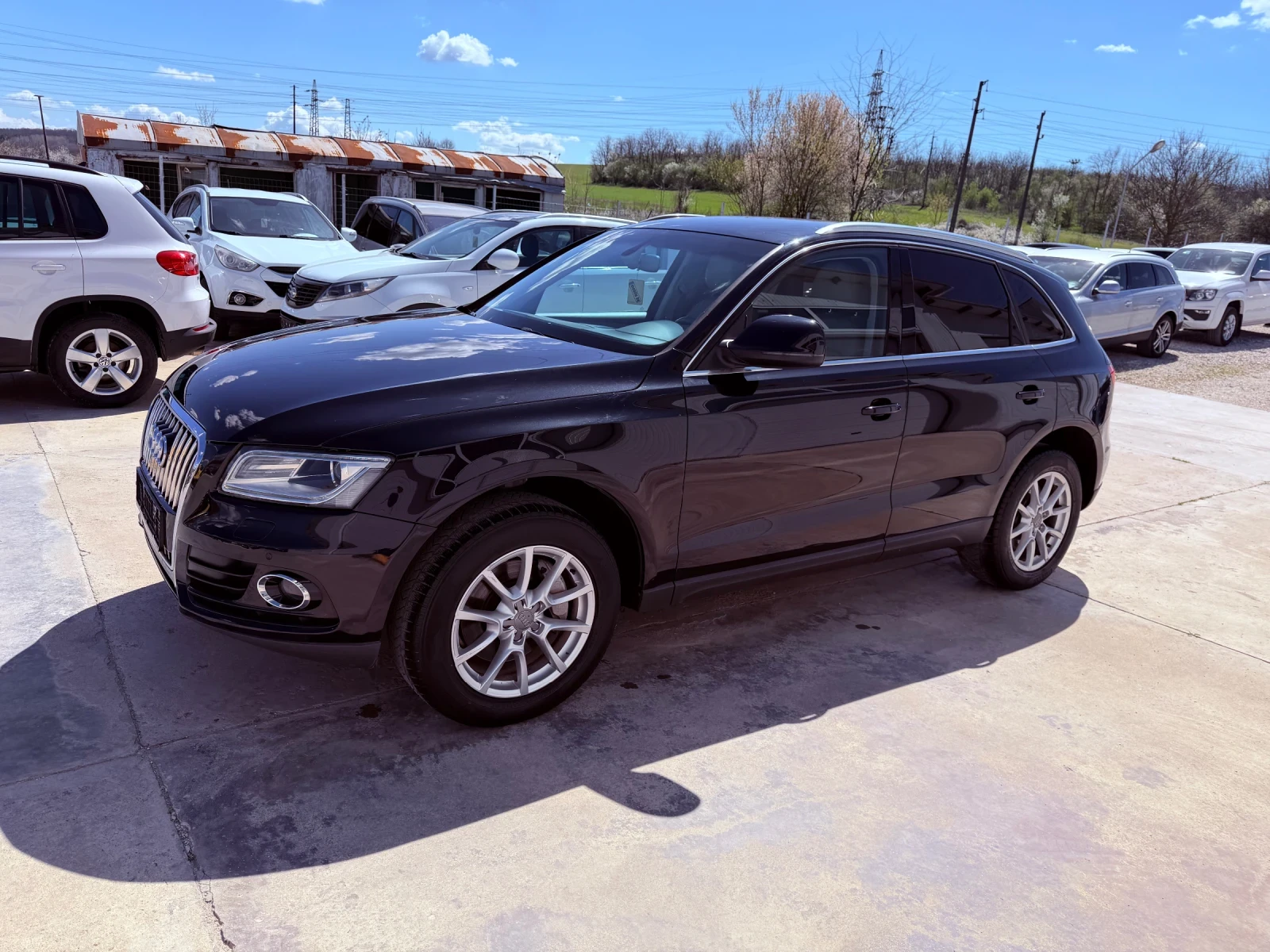 Audi Q5 3.0tdi 245k.c* 4x4* Navi* Nova* UNIKAT* , снимка 3 - Автомобили и джипове - 53050589
