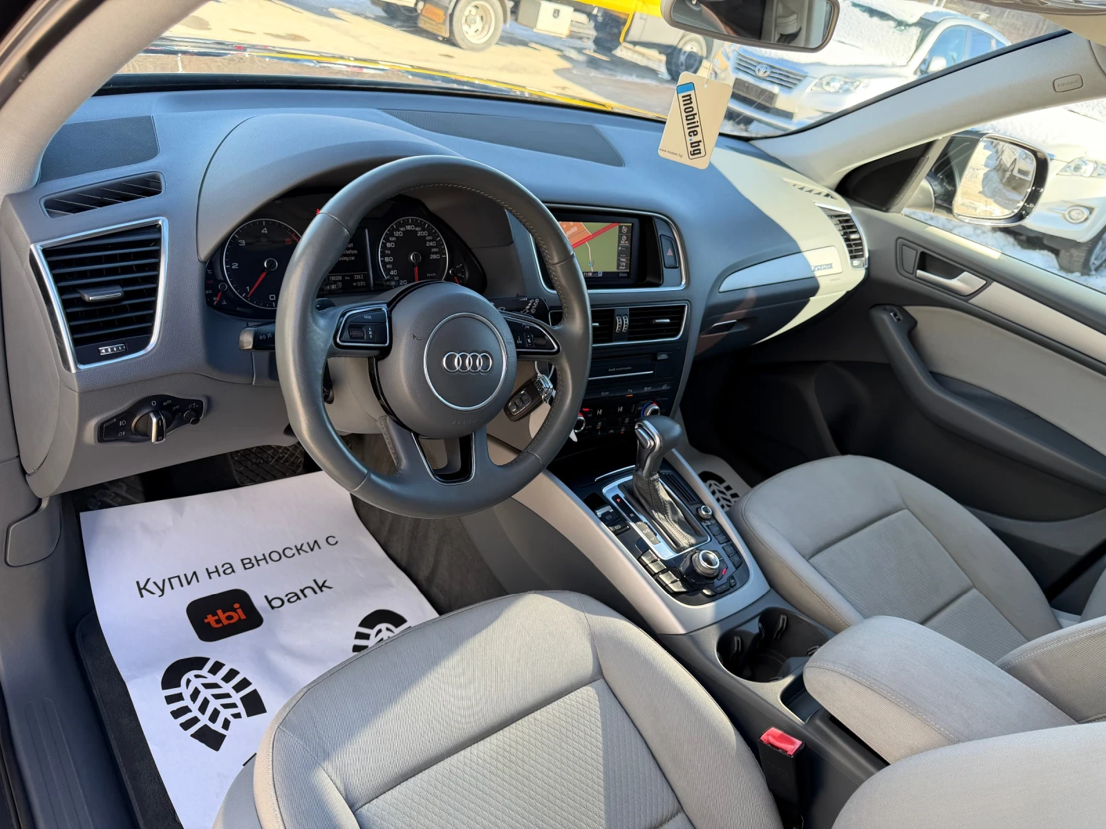 Audi Q5 3.0tdi 240k.c* 4x4* Navi* Nova* UNIKAT*  - изображение 6