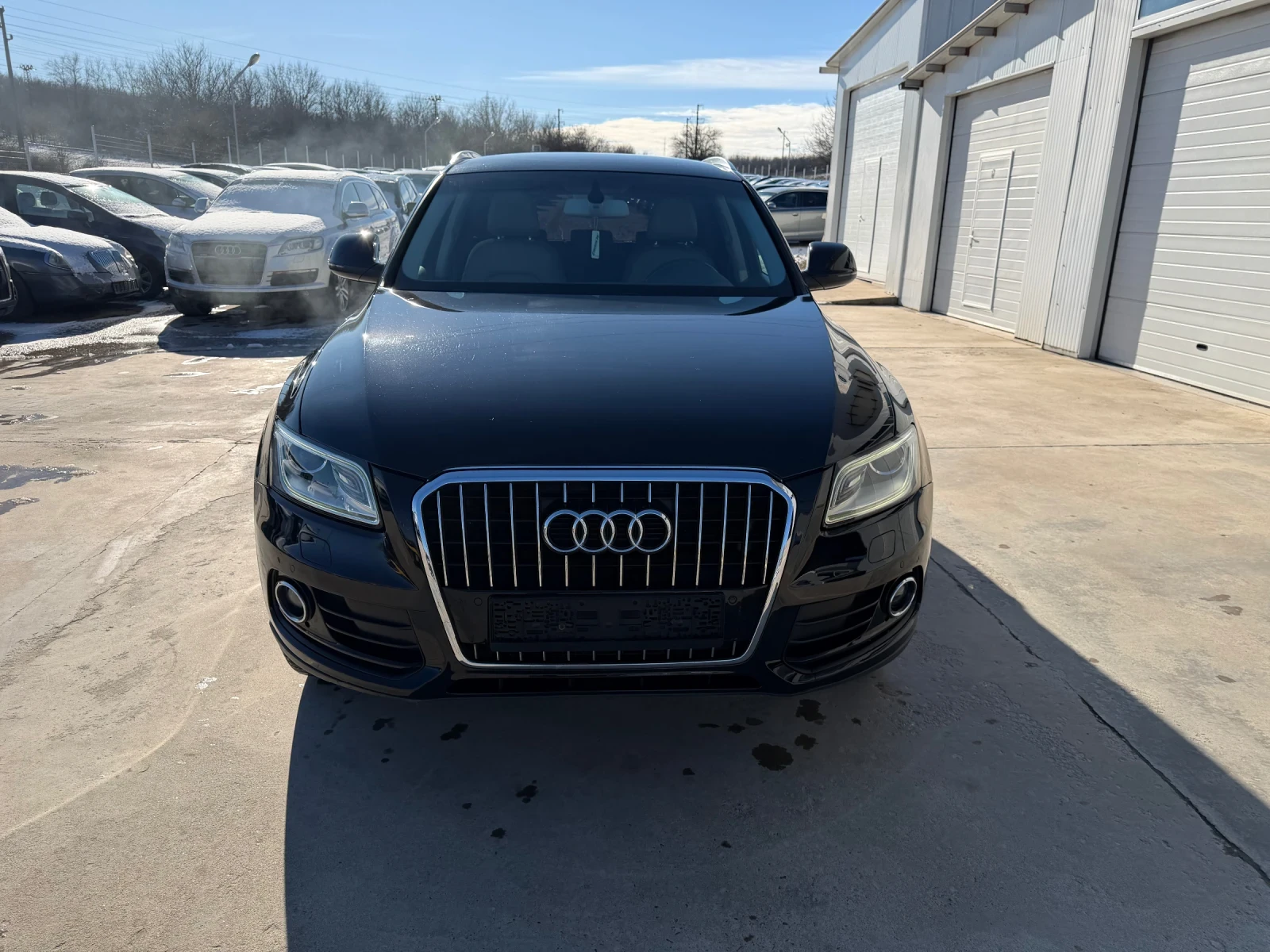 Audi Q5 3.0tdi 240k.c* 4x4* Navi* Nova* UNIKAT*  - изображение 10