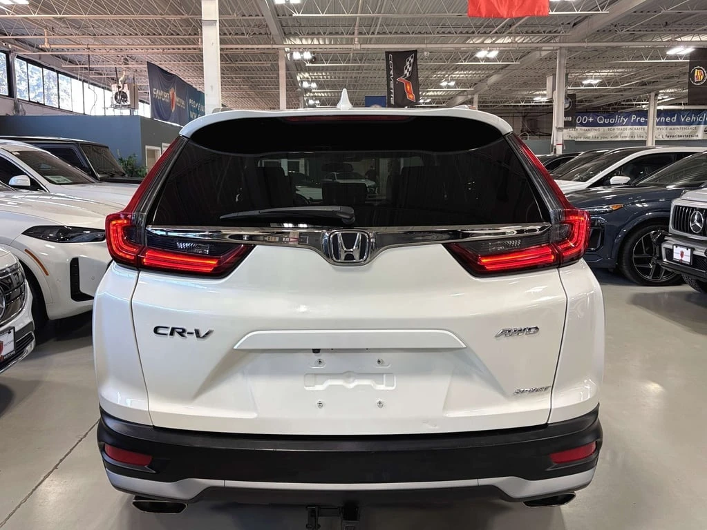 Honda Cr-v Sport| AWD| SUNROOF| LEATHER| BLINDSPOTCAM| SPORTM | Mobile.bg � ����������� 5