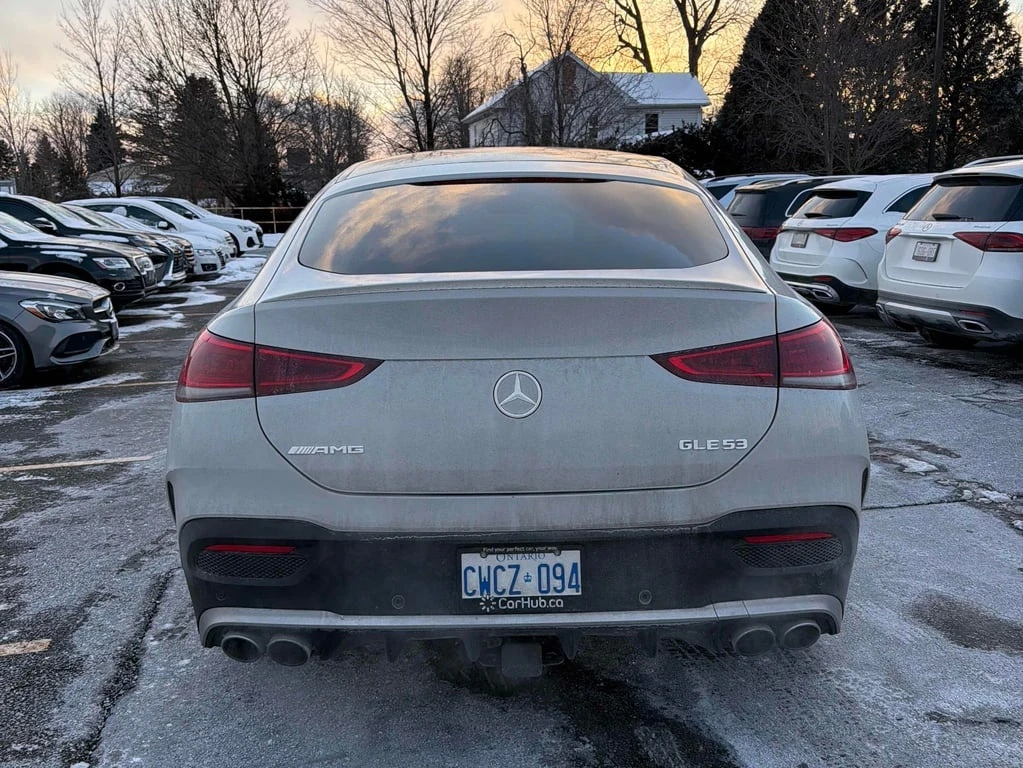 Mercedes-Benz GLE * AMG 53* КУПЕ * BURMESTER* ОБДУХВАНЕ * ДИСТРОНИК - изображение 4