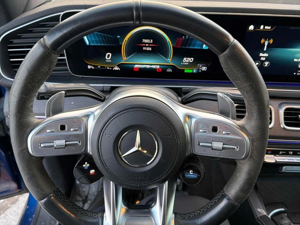Mercedes-Benz GLE * AMG 53* ���� * BURMESTER* ��������� * ��������� | Mobile.bg � ����������� 13