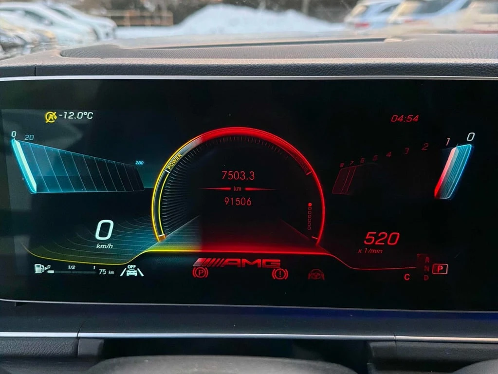 Mercedes-Benz GLE * AMG 53* КУПЕ * BURMESTER* ОБДУХВАНЕ * ДИСТРОНИК - изображение 8