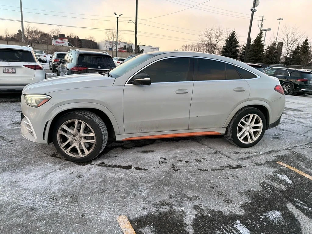 Mercedes-Benz GLE * AMG 53* КУПЕ * BURMESTER* ОБДУХВАНЕ * ДИСТРОНИК - изображение 2