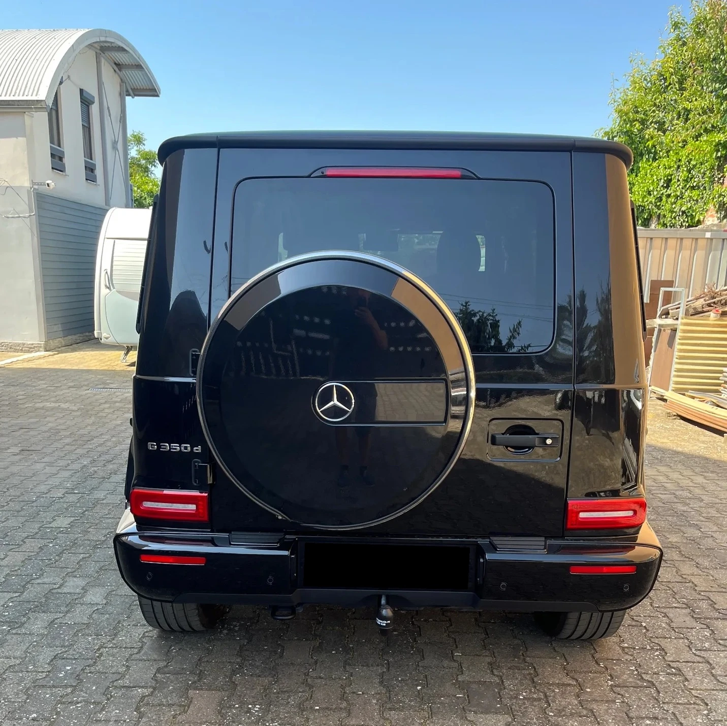 Mercedes-Benz G 350 d 4x4 - изображение 3