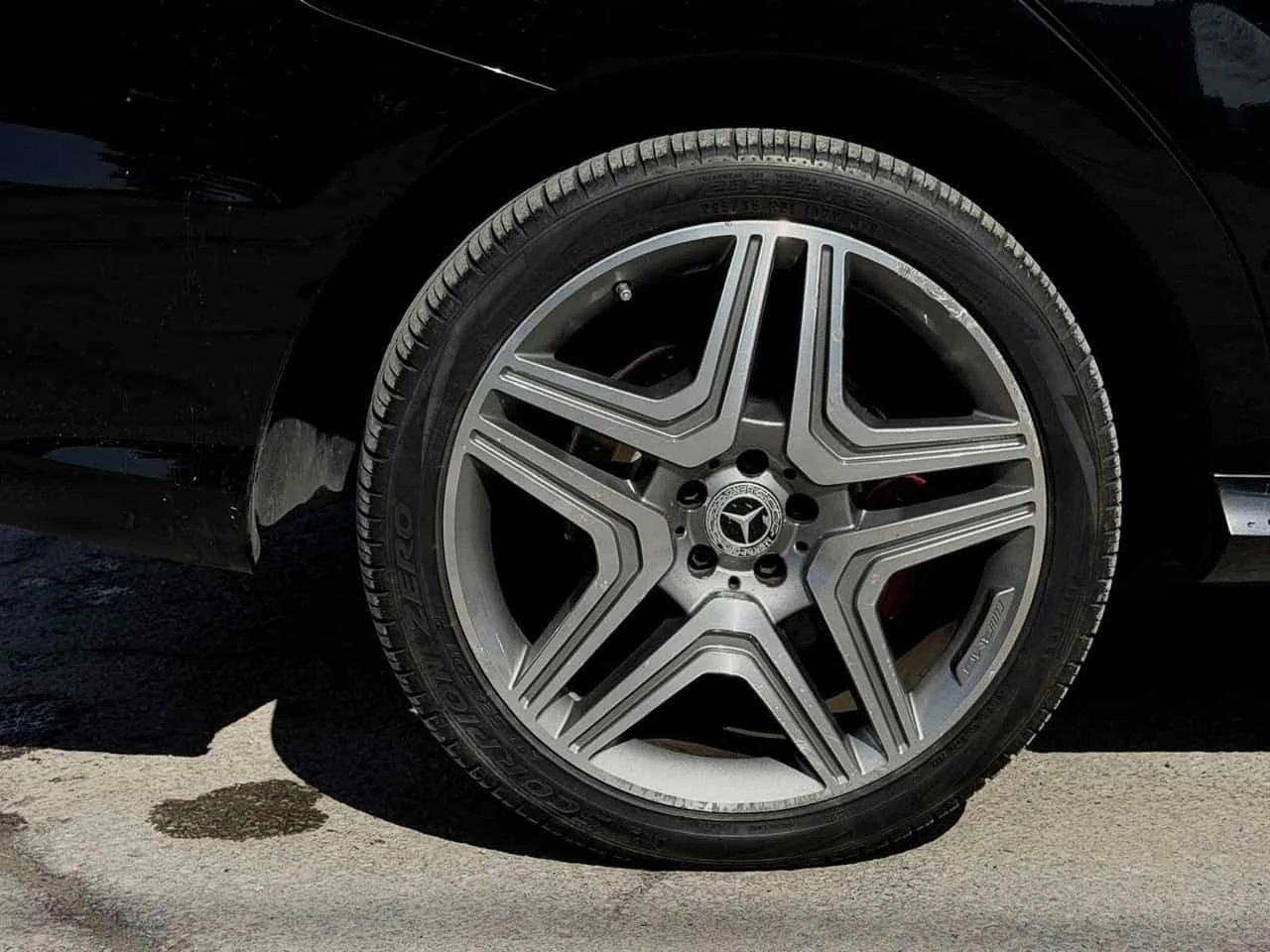 Mercedes-Benz ML 63 AMG * 4dr * AMG* PANO* KEYLESS* ПОДГРЕВ* , снимка 17 - Автомобили и джипове - 53980477