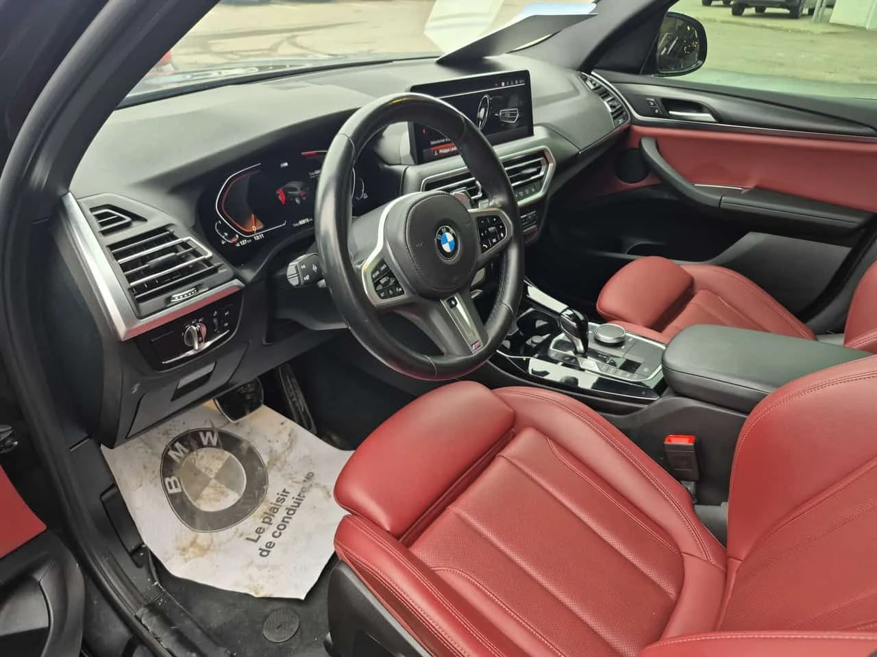 BMW X3 * Дигитално табло * М Спорт * Червен салон * , снимка 5 - Автомобили и джипове - 54210030