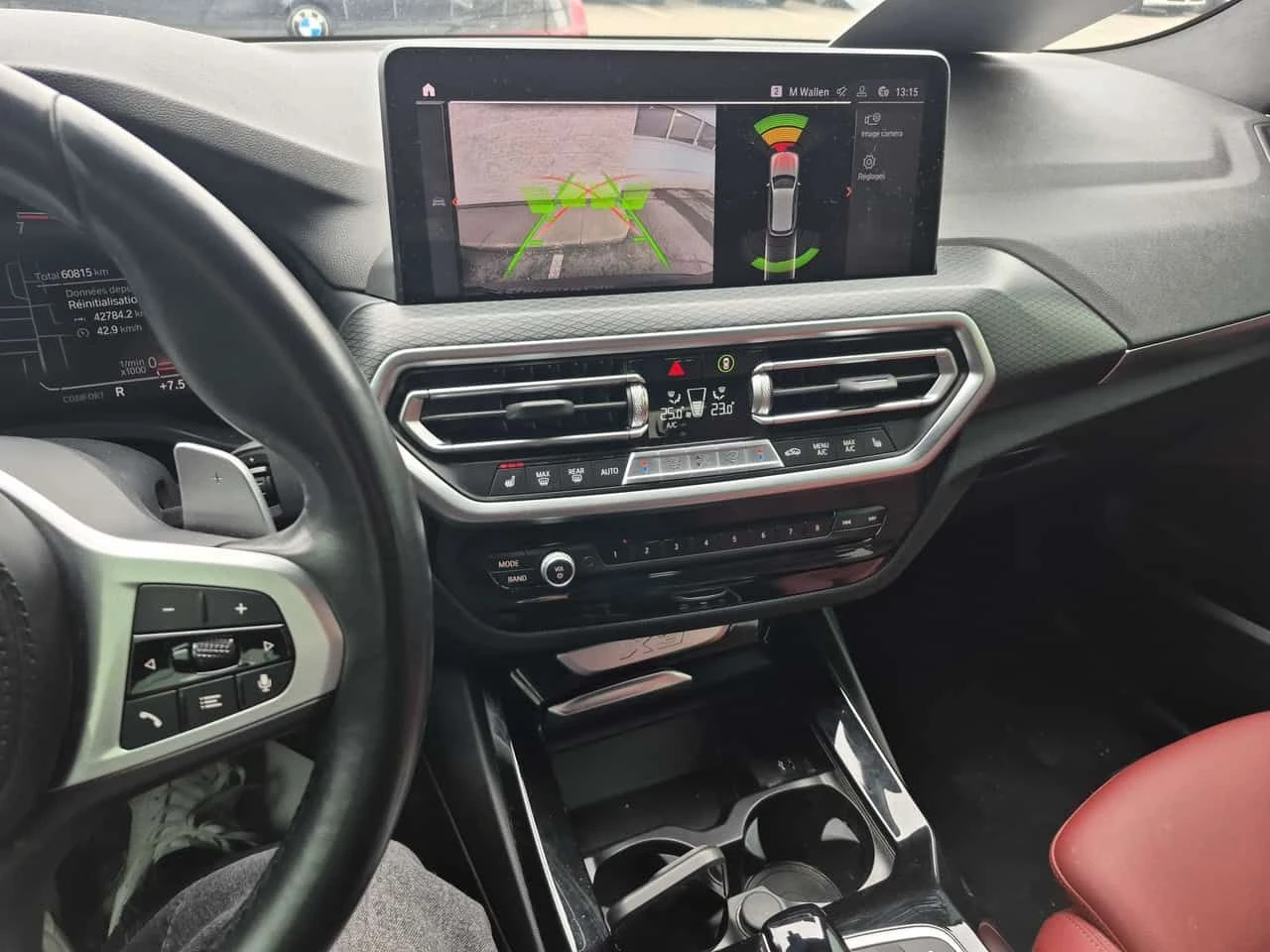 BMW X3 * Дигитално табло * М Спорт * Червен салон * , снимка 9 - Автомобили и джипове - 54210030