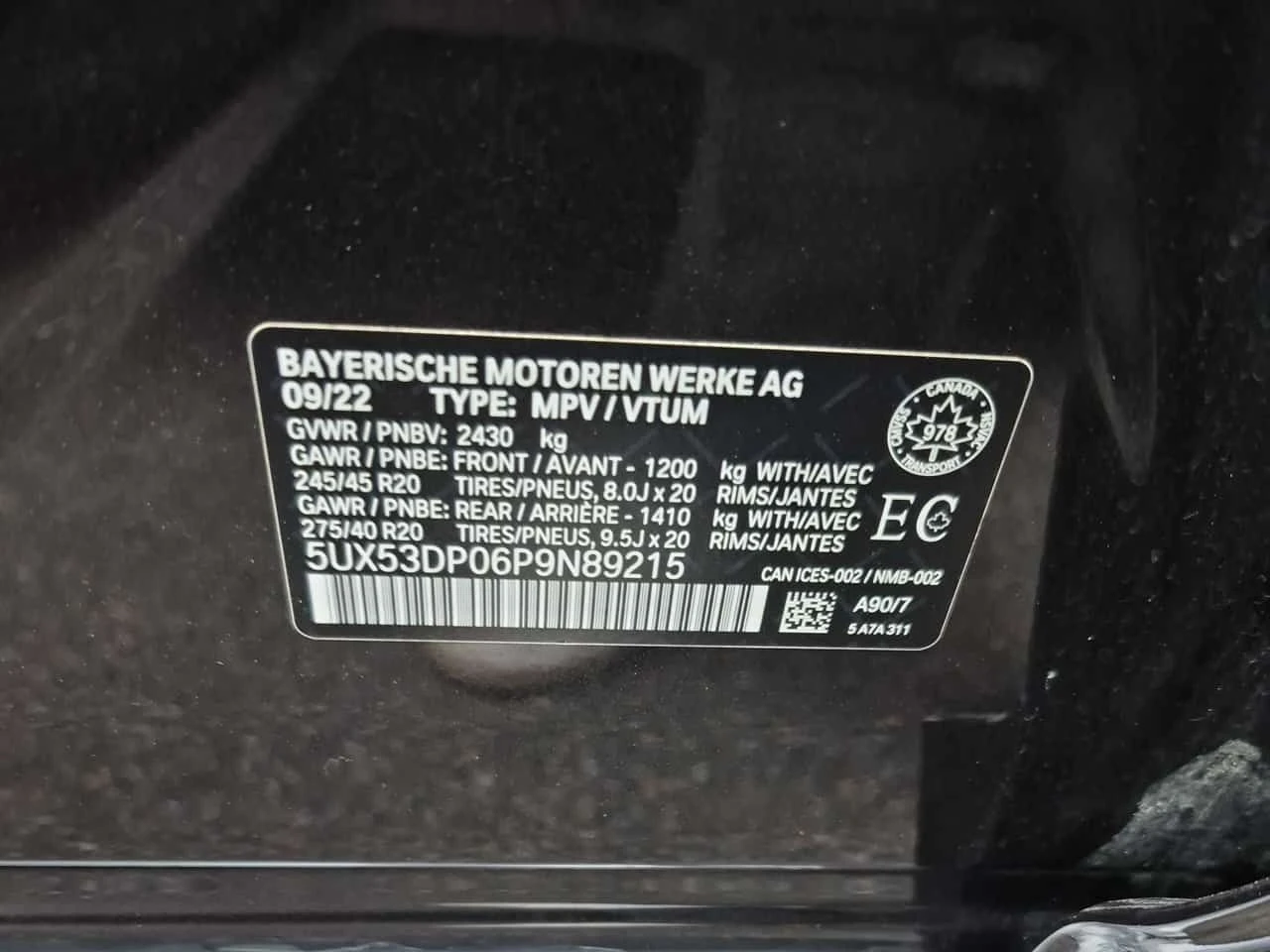 BMW X3 * Дигитално табло * М Спорт * Червен салон * , снимка 10 - Автомобили и джипове - 54210030