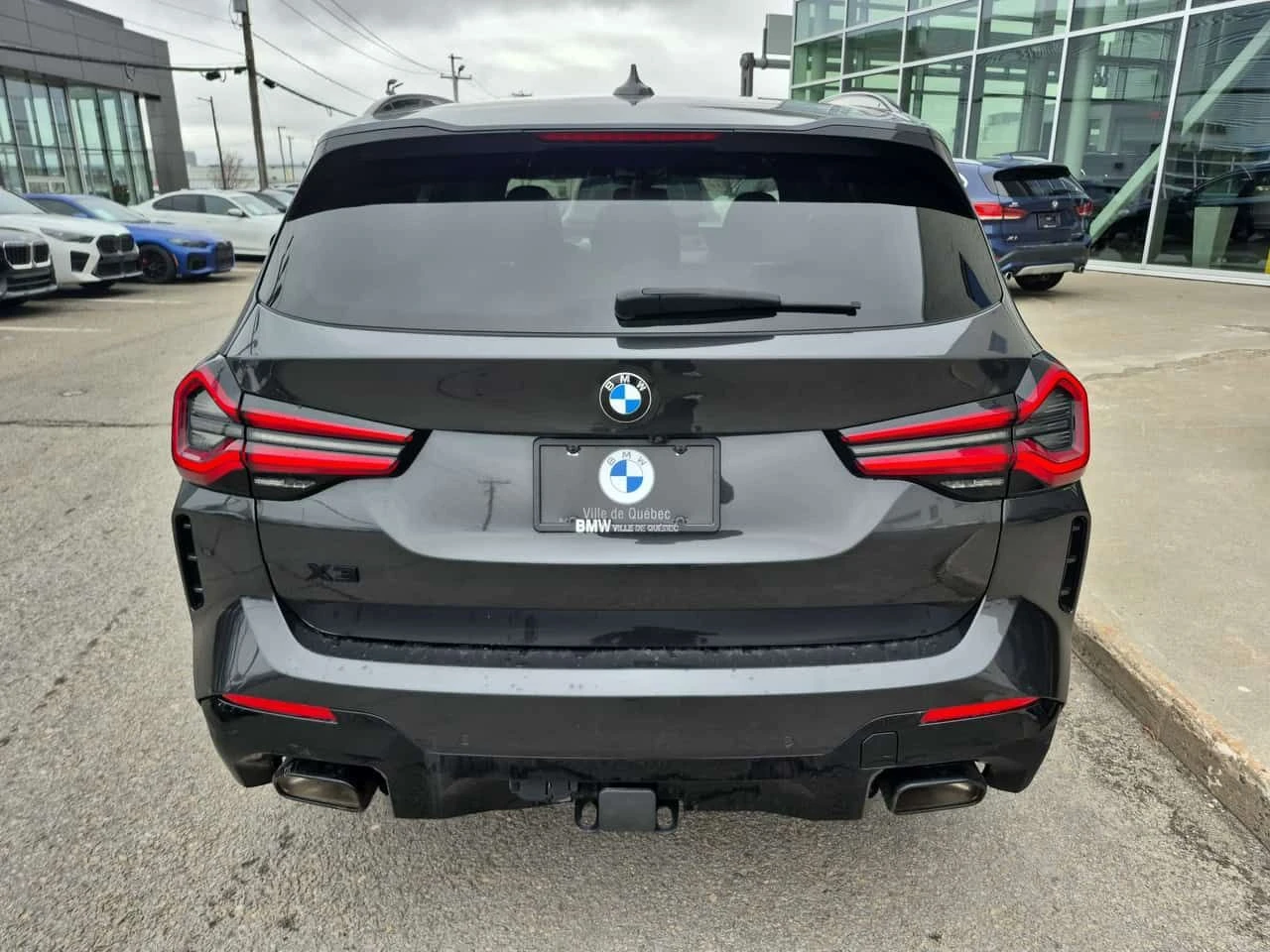 BMW X3 * Дигитално табло * М Спорт * Червен салон * , снимка 4 - Автомобили и джипове - 54210030