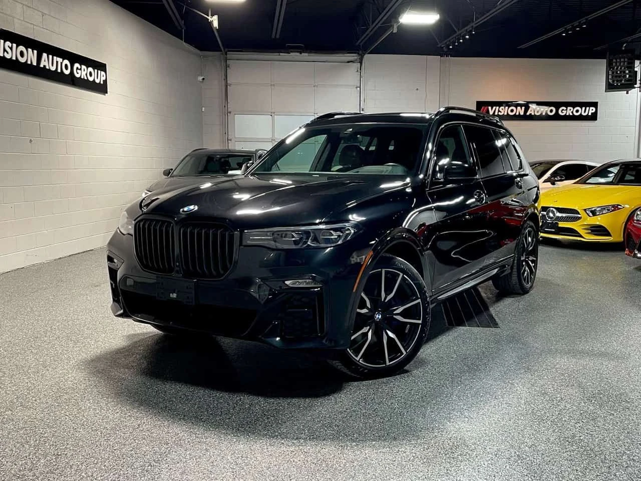 BMW X7 xDrive40i /ПАНОРАМА/360 КАМЕРИ/ОБДУХВАНЕ