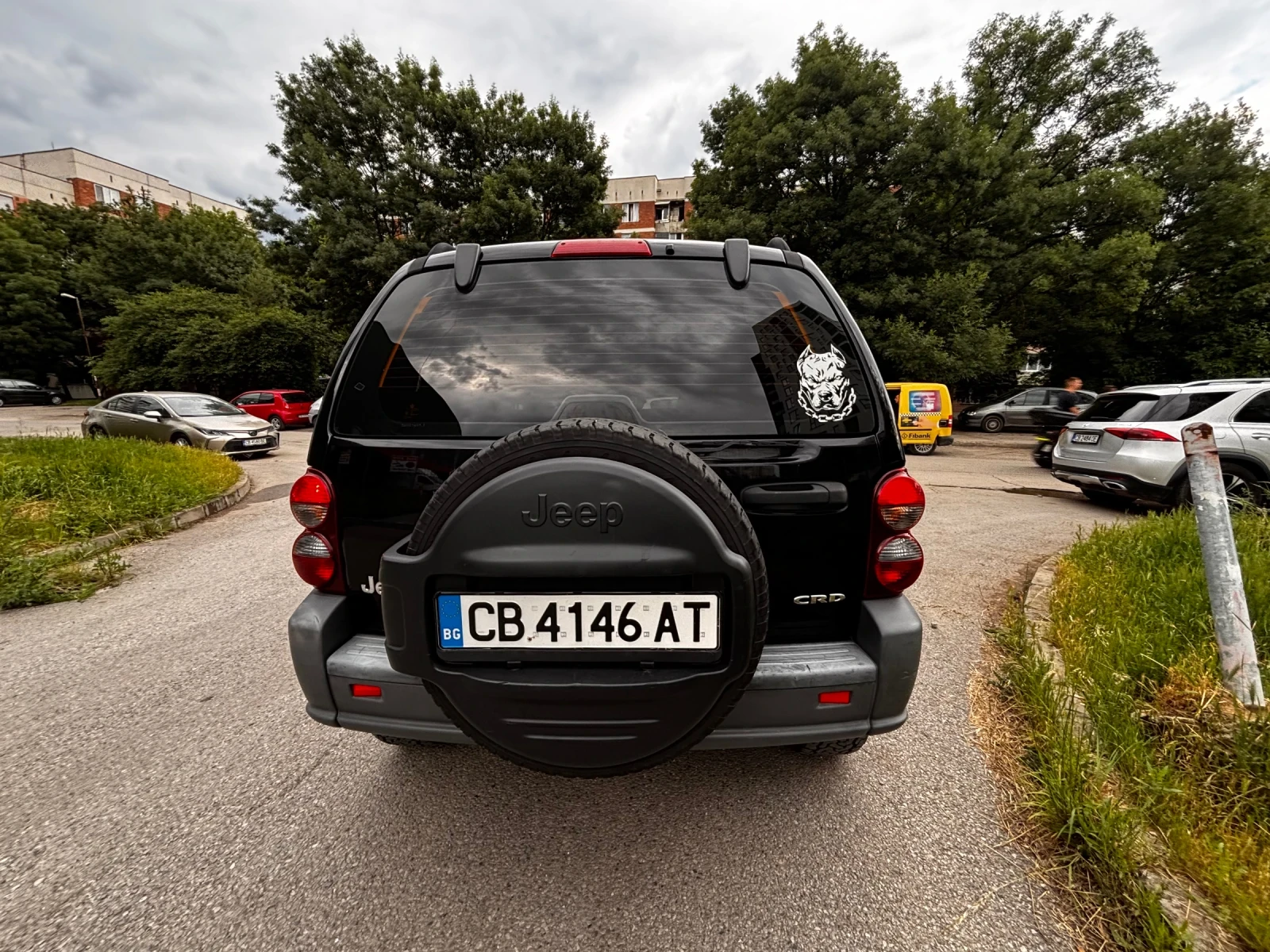 Jeep Cherokee Jeep Cherokee 2.8 CRD 4x4