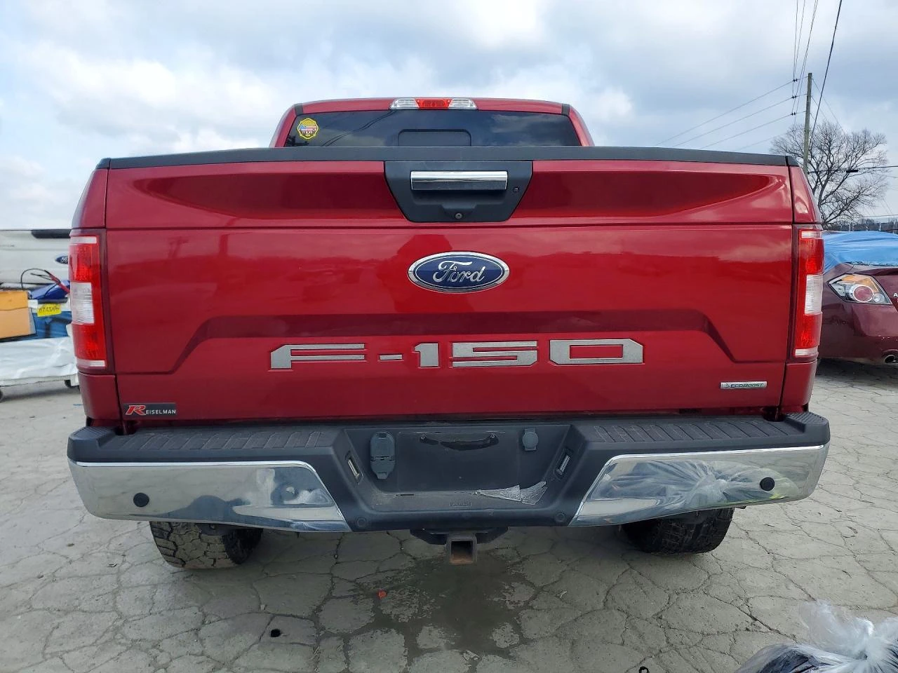 Ford F150 3.5* SUPERCREW* 4Х4* РЕАЛНИ КМ, снимка 6 - Автомобили и джипове - 54892807