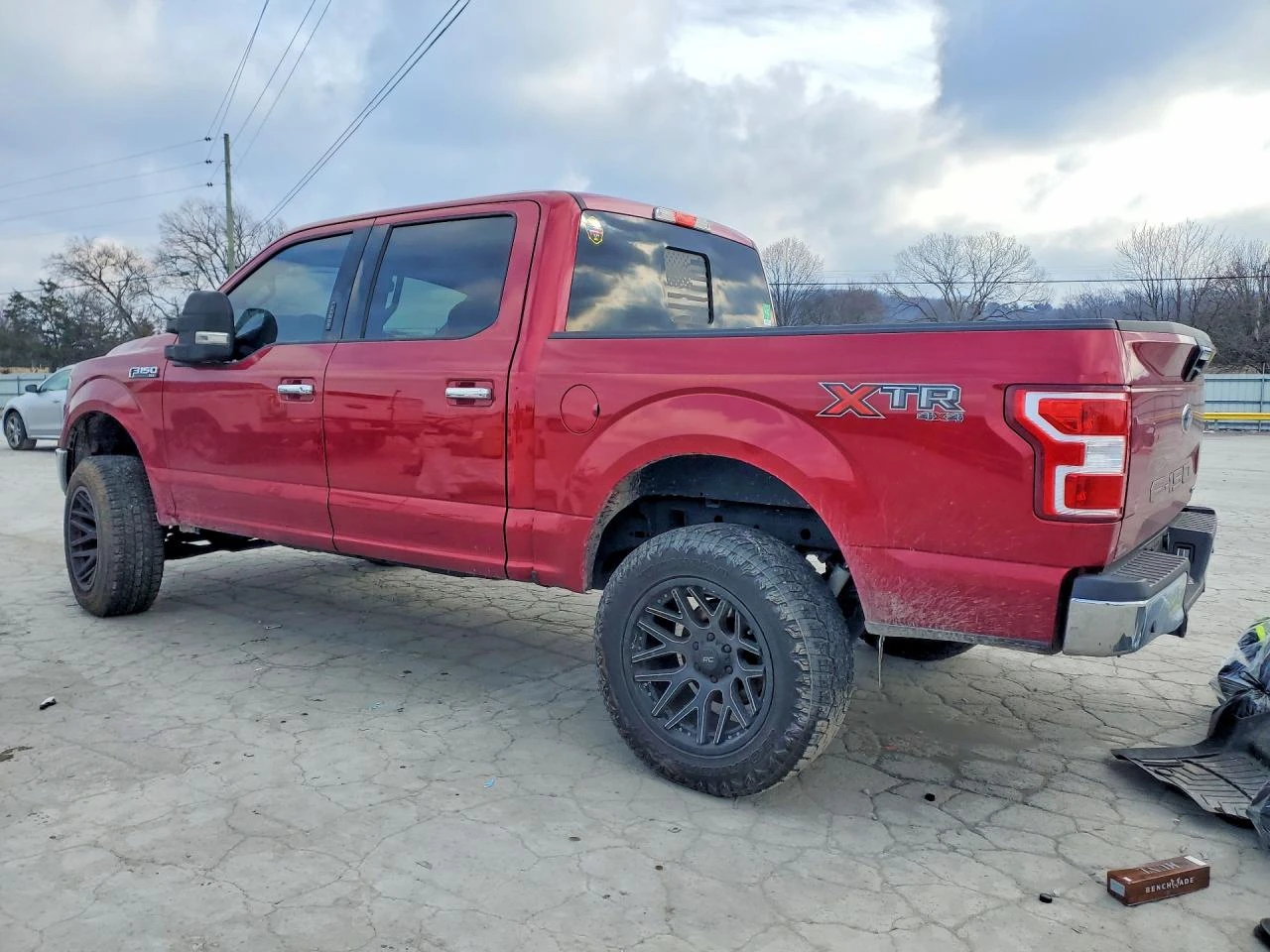 Ford F150 3.5* SUPERCREW* 4Х4* РЕАЛНИ КМ, снимка 3 - Автомобили и джипове - 54892807